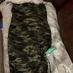 SHEIN easywear Camouflage dress